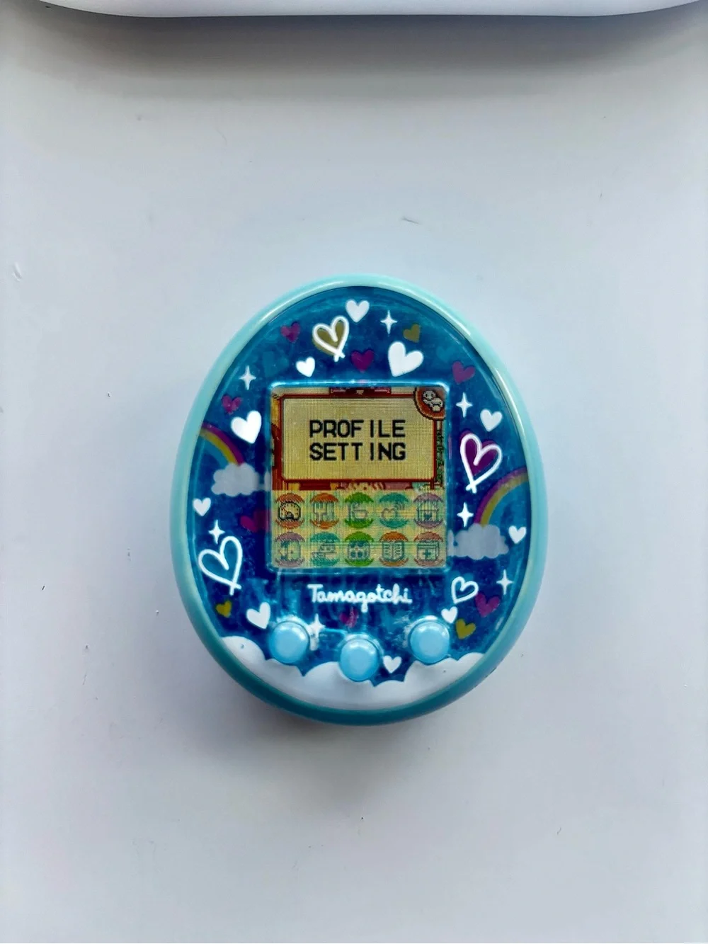 Tamagotchi includes batteries